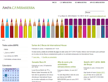 Tablet Screenshot of ampamirasierra.com